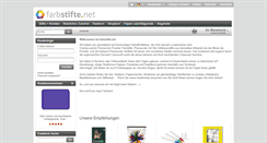 Desktop Screenshot of farbstifte.net