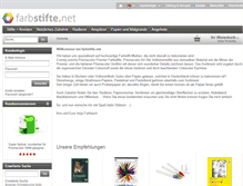 Tablet Screenshot of farbstifte.net